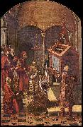 Pedro Berruguete The Tomb of Saint Peter Martyr France oil painting artist